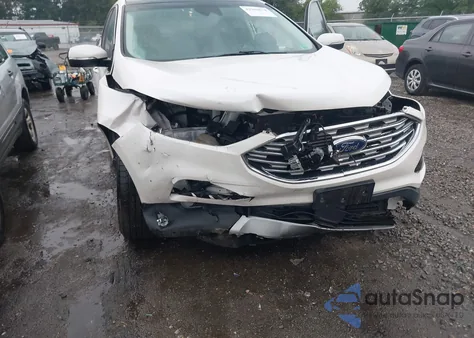 2019 Ford Edge Sel из США, поврежденный, VIN 2FMPK4J92KBB34924